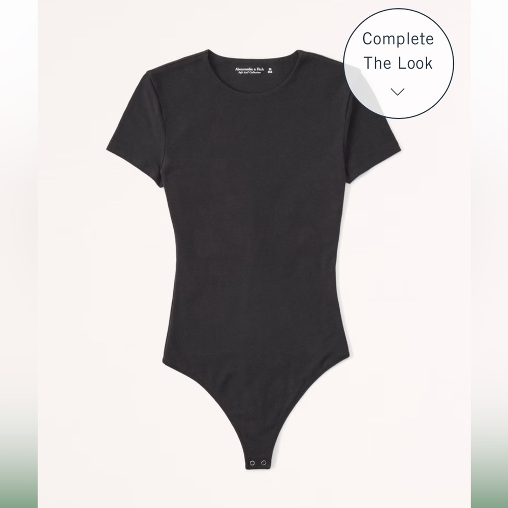 Abercrombie short sleeve body suit